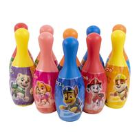 パウ・パトロール ボウリングセット ボール2個 ボウリングピン10本