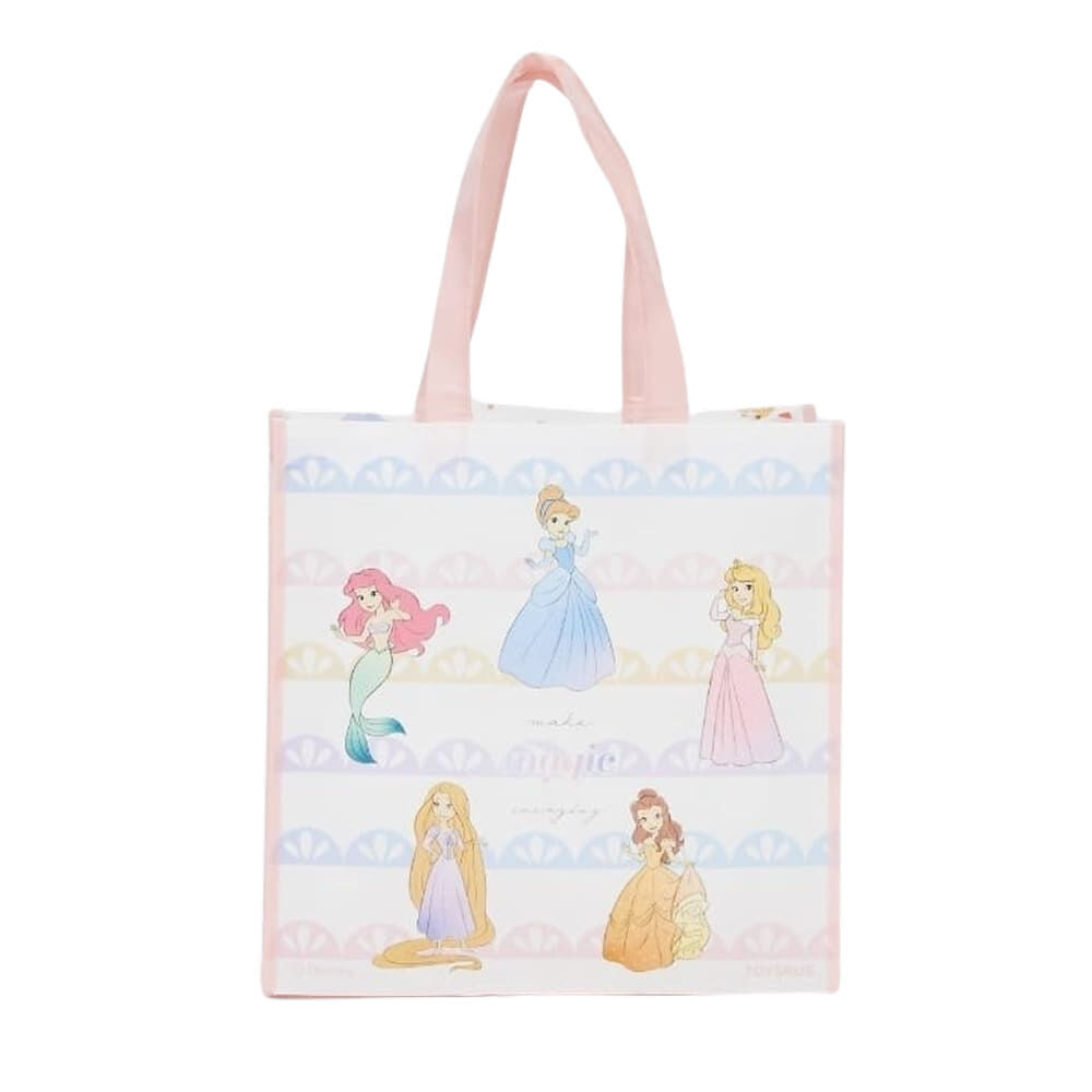 エコバッグ Mサイズ（高さ35×幅35cm） ディズニープリンセス