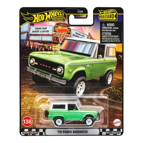 【予約受付商品】ホットウィール ブールバード ’75 フォード ブロンコ【出荷予定日：2025年12月27日】