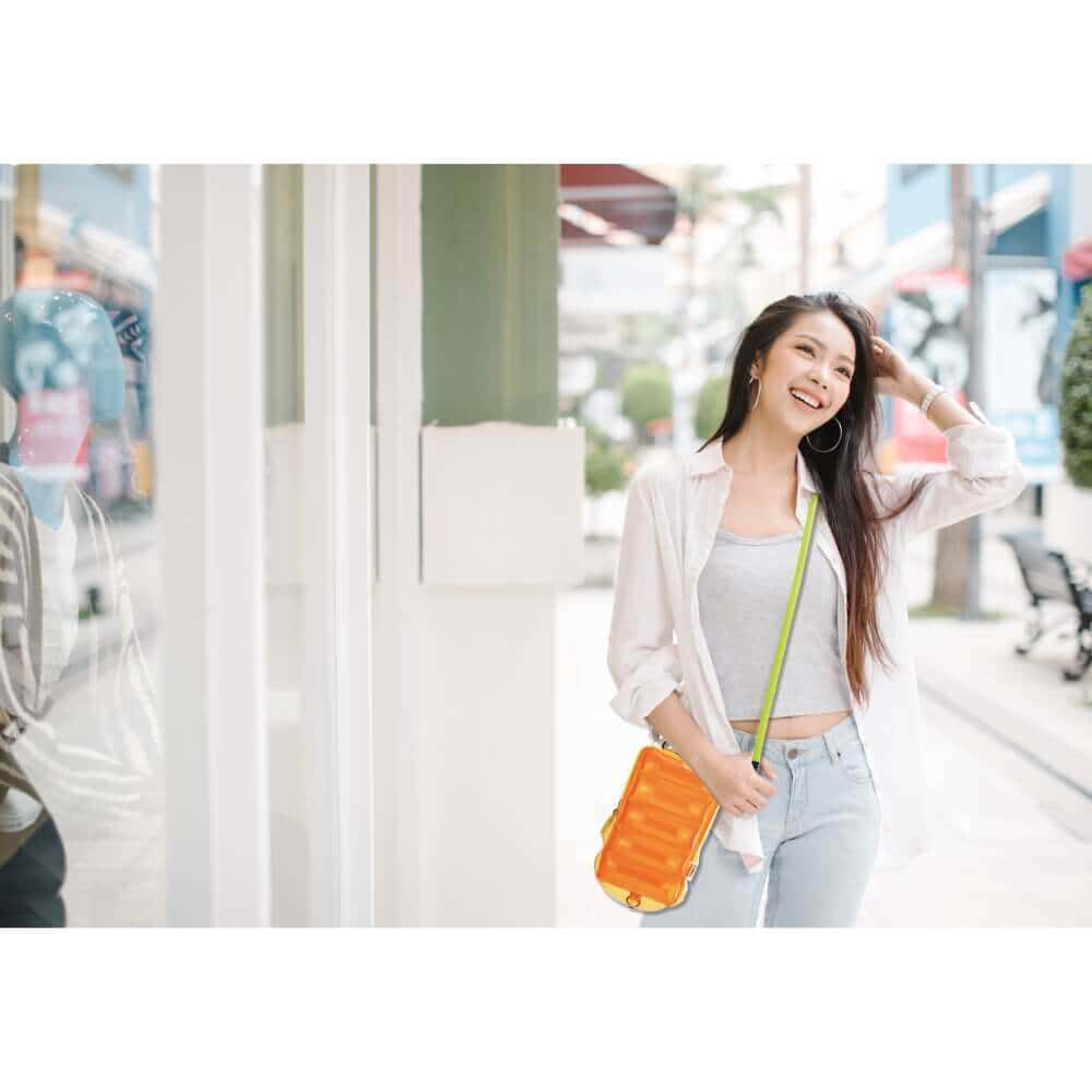 エアパフィショルダー サンライズグロー トイザらス限定 クリスマス