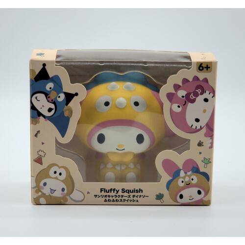サンリオキャラクターズ ダイナソー ふわふわスクイッシュ マイメロディ トイザらス限定 クリスマスプレゼント 6歳 7歳 8歳