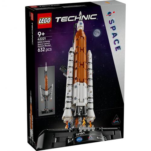 レゴ LEGO テクニック NASA Artemis スペース・ローンチ・システム ロケット 42221｜おもちゃ 玩具 誕生日 プレゼント ブロック 9歳 10歳 11歳