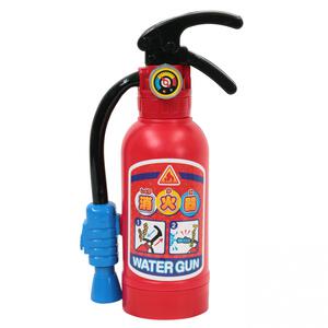 水ピストルちびっこ消火隊 450ml 飛距離6m 水鉄砲 水遊び