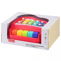 プレイポップ  2 IN 1 ピアノ＆鉄琴セット トイザらス限定 クリスマスプレゼント 1歳 2歳 3歳