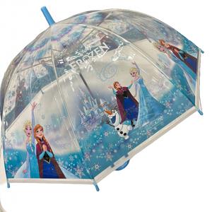 Disney ディズニー アナと雪の女王 ビニール傘 キッズ傘 子ども傘 50cm