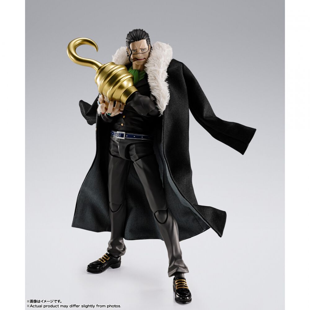 予約受付商品】S.H.Figuarts サー・クロコダイル -マリンフォード頂上
