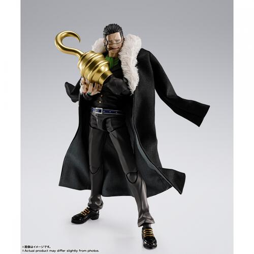 【予約受付商品】S.H.Figuarts サー・クロコダイル -マリンフォード頂上決戦-【出荷予定日：2026年9月30日】