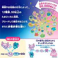 【お1人様1点限り】Tamagotchi Paradise たまごっちパラダイス - Purple SKY クリスマスプレゼント 6歳 7歳 8歳