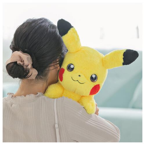 【オンライン限定価格】ポケットモンスター おうちにポケモン PIKACHU ぬいぐるみ  3歳 4歳 5歳
