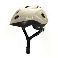 コールマン ジュニアヘルメットSG M（52～56cm）ベージュ 子供用ヘルメット 軽量 おしゃれ SG規格適合 バイク 自転車