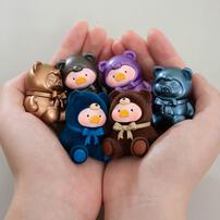 LULU THE PIGGY TEDDY MINI SERIES ルル・ザ・ピギー テディ ミニシリーズ【種類ランダム】