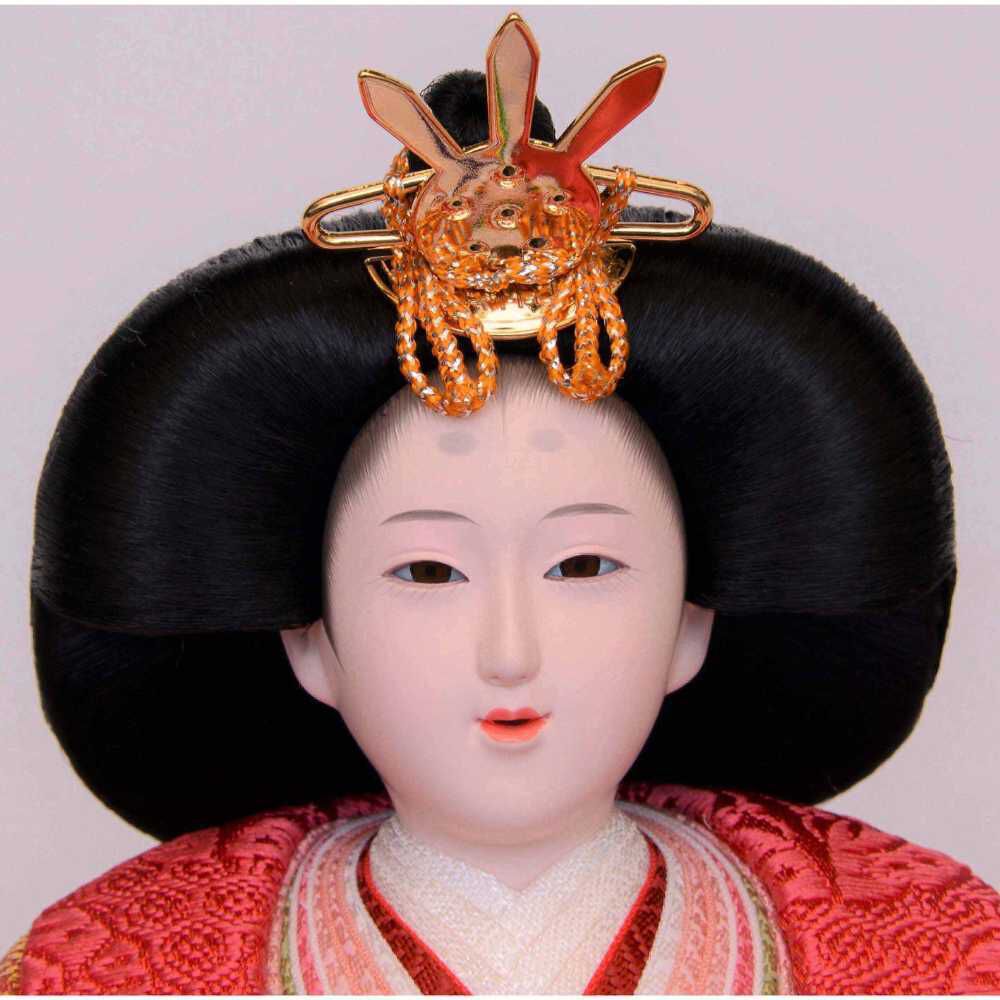 雛人形】親王飾り「御簾付屏風枝桜刺繍」 (605859)ひな人形 ひな祭り