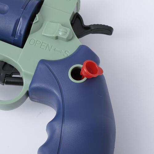 アクアショット リボルバレット【種類ランダム】 水鉄砲 ウォーターガン 水遊び