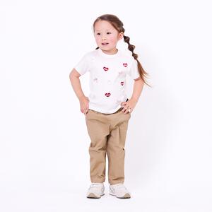 POLO BCS ウサギ柄半袖Ｔシャツ オフホワイト&times;80cm ベビーザらス限定