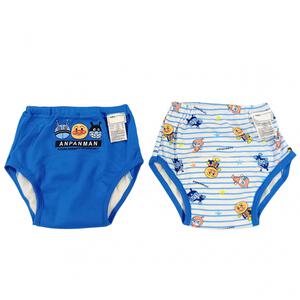 ANPANMAN アンパンマン トレーニングパンツ 3層 2枚組 ブルー×100cm