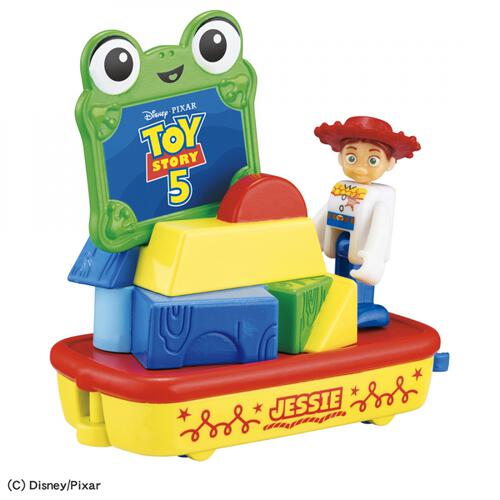 【予約受付商品】ドリームトミカ No.180 ディズニートミカパレード トイ・ストーリー5【出荷予定日：2026年6月20日】