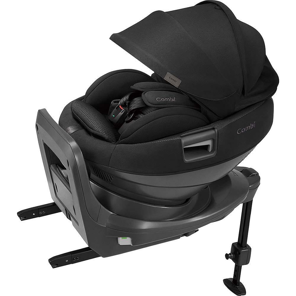 美品 コンビ THE S ISOFIX エッグショック クッション交換