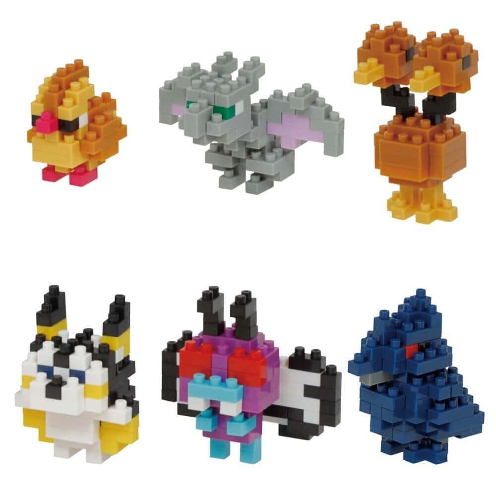 nanoblock（ナノブロック）ミニナノ ポケットモンスター ひこうタイプ 