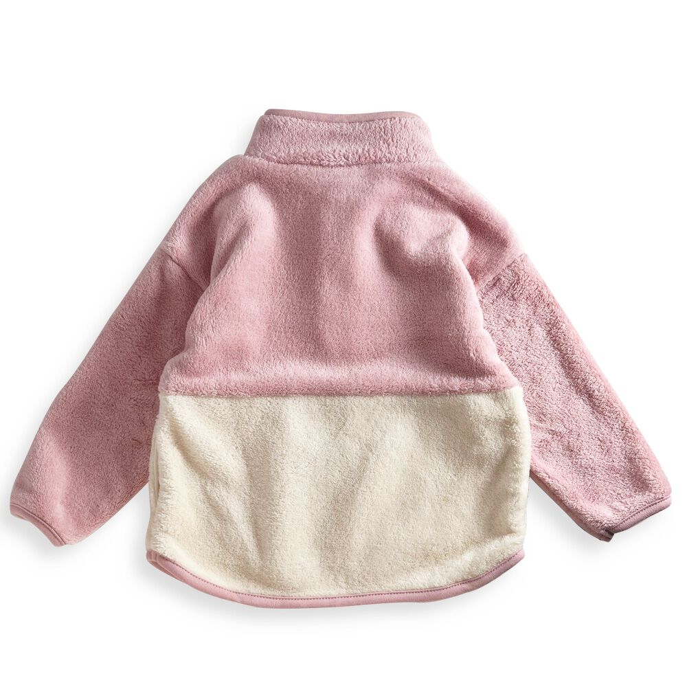 ベビーザらス限定 COJIKA マイクロフリース 切り替えジャケット(ピンク