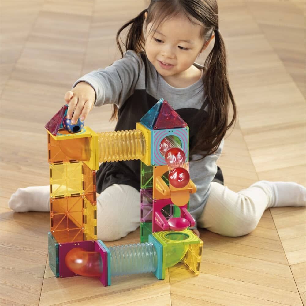 収納BOX付き】ピタゴラスBASIC 知育いっぱい！ボールコースターDX