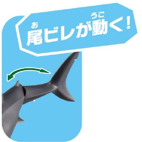アニア AS-07 ホホジロザメ（水に浮くVer.）