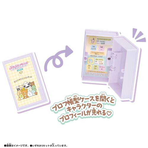 ぷちぷちメモリーズ～ずっといっしょに～ サンエックスユニバース vol.2【種類ランダム】