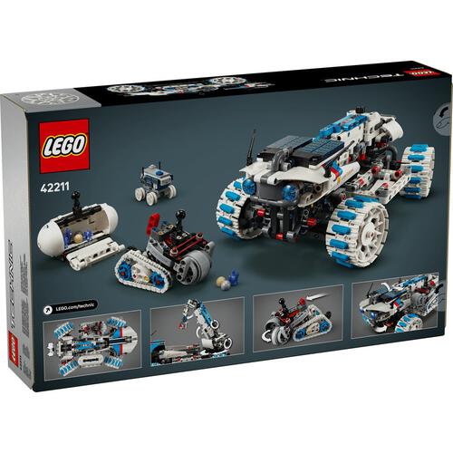 【オンライン限定価格】レゴ LEGO テクニック 42211 Lunar Outpost(R) 月面探査車
