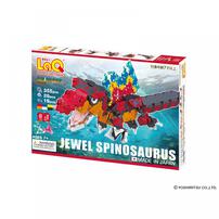 LaQ（ラキュー）ダイナソーワールド ジュエルスピノサウルス