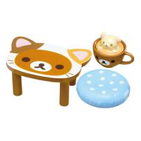 リラックマ のんびりネコカフェ【種類ランダム】リーメント フィギュア
