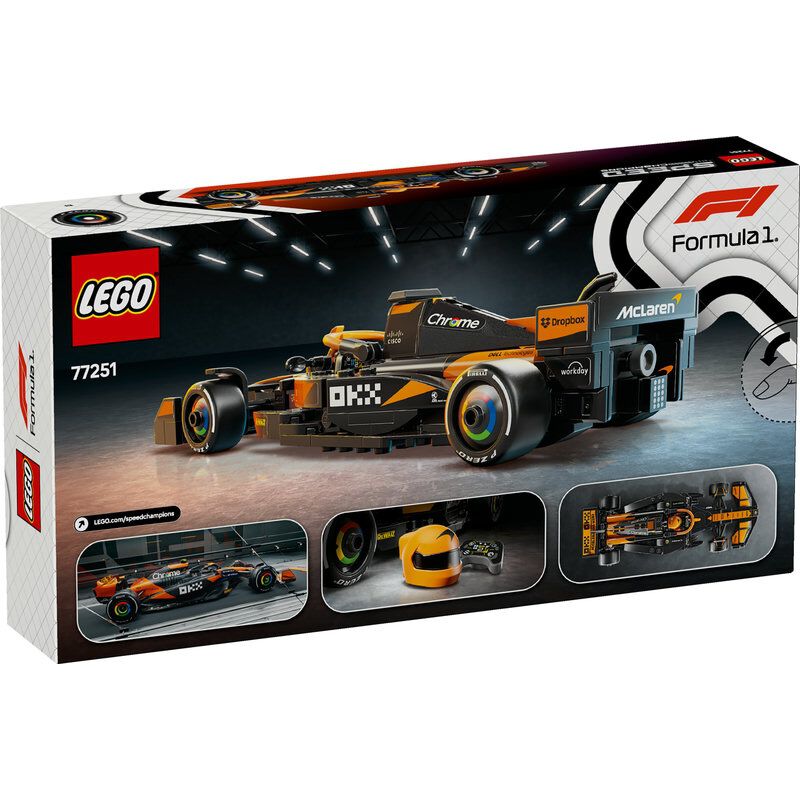 オンライン限定価格*】レゴ LEGO スピードチャンピオン McLaren F1(R