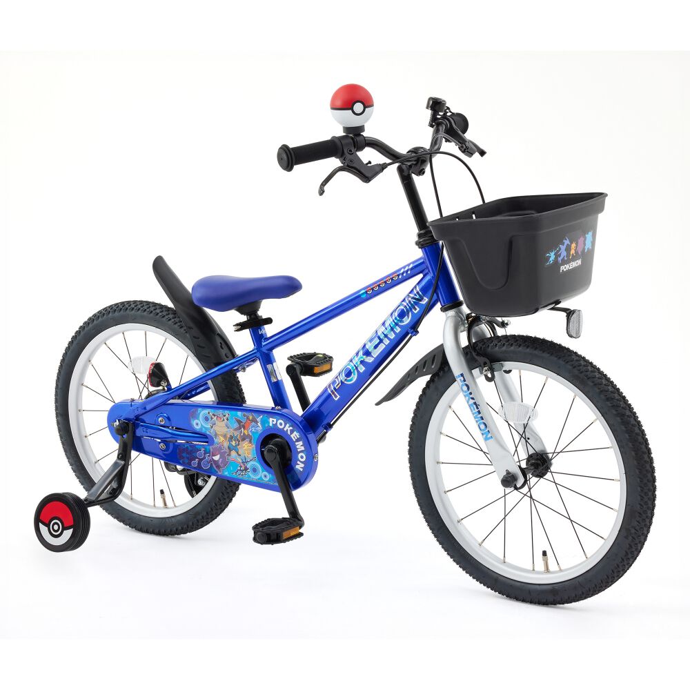 ポケモン自転車 ブルー・パーティ 16 3歳 4歳 5歳 | おもちゃ通販の