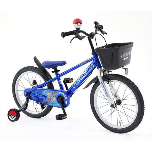ポケモン自転車 ブルー・パーティ 16 クリスマスプレゼント 3歳 4歳 5歳