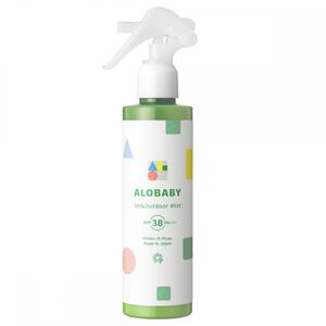 アロベビー UV&アウトドアミスト ビッグボトル SPF38/PA++ 200ml