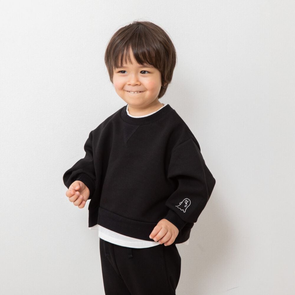 フェノさまスウェット トレーナー ブラック 80b426dc9c05073d80124c6c973319