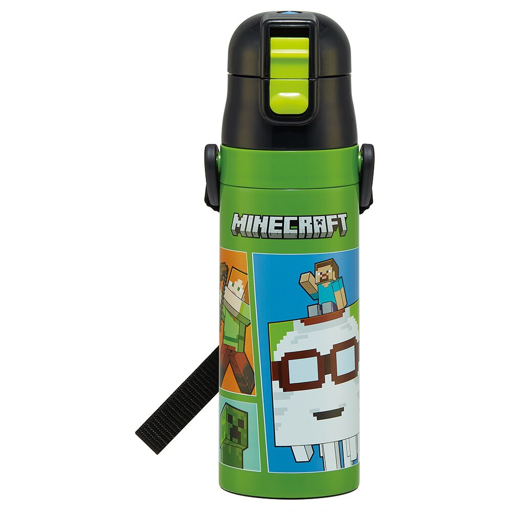 ダイレクトボトル 470ml マインクラフト 26 マイクラ 水筒 プレゼント