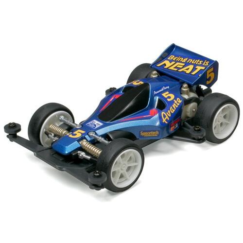 未組立 1/32 フォックスJr. 限定復刻版 レーサーミニ四駆シリーズNo.3 