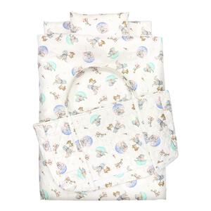 お昼寝布団7点セット ダンボ ファスナー仕様｜入園準備 入園グッズ 入園入学祝い 通園