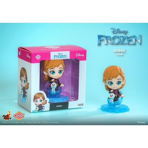 【コスビ】ディズニー・コレクション #012 アナ［映画『アナと雪の女王』］