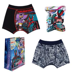 仮面ライダー アンダーウェア ハッピーパック ブルー&times;120cm