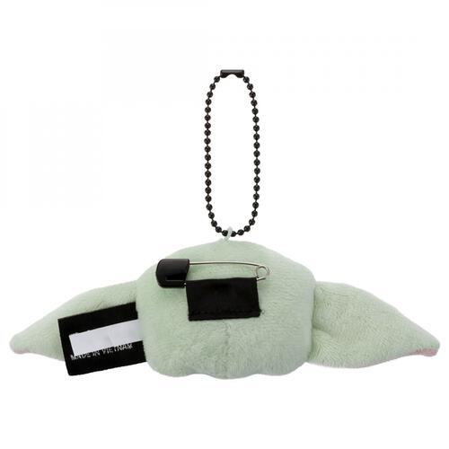 【予約受付商品】スター・ウォーズキャラクター The Mandalorian & Grogu ぬいぐるみバッジ グローグー【出荷予定日：2026年4月25日】