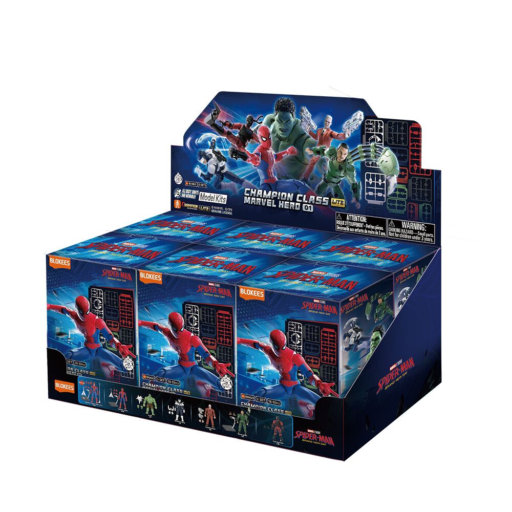 blokees ブロッキーズ MARVEL 19体まとめ BLOKEES ブロッキーズ マーベルHERO【種類ランダム】 | おもちゃ通販の