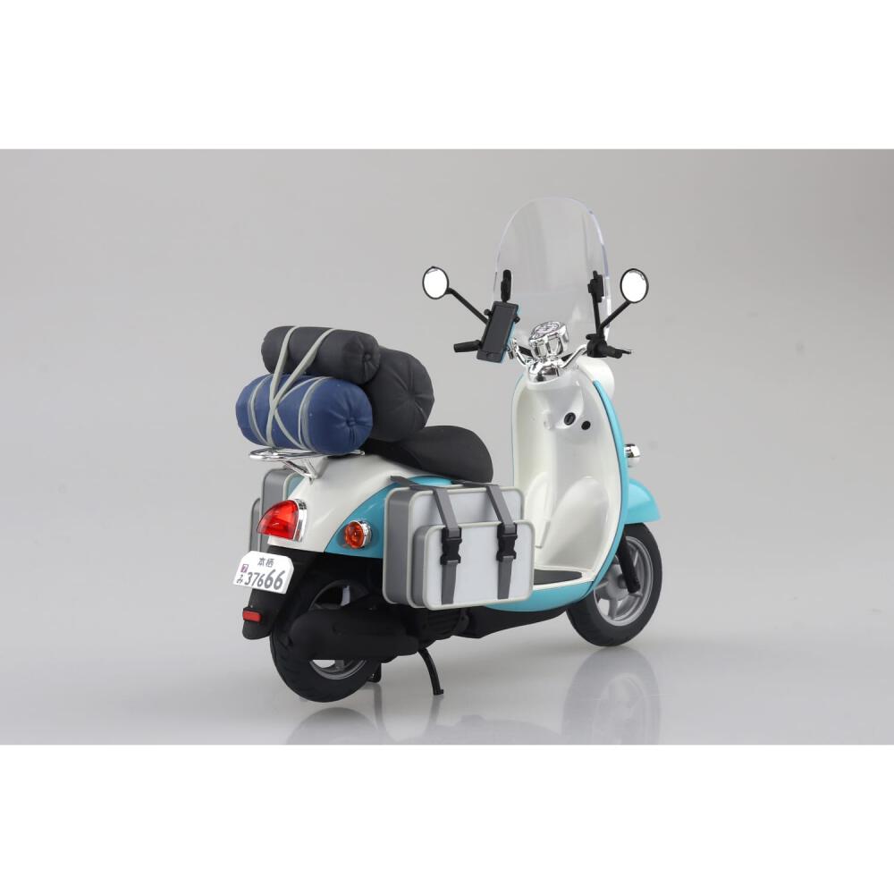 予約受付商品】ザ☆バイク 1/12『ゆるキャン△ SEASON3』志摩リンの 