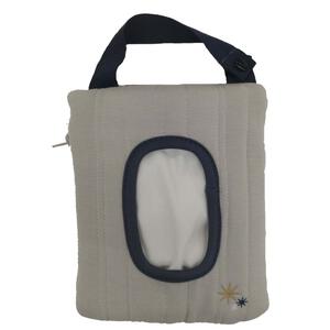 防水シート付おしりふきポーチ 【ベビーカーアクセサリー】