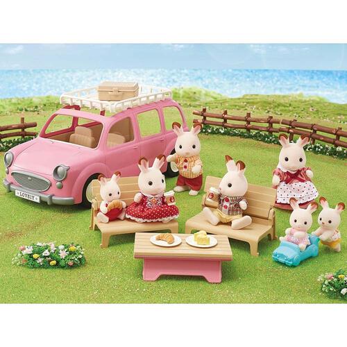 【オンライン限定価格】シルバニアファミリー いっぱい乗れるよ！ピクニックワゴン