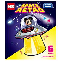 TOMICA TUNES DISNEY CHARACTERS Vol.2 SPACE RETRO【種類ランダム】
