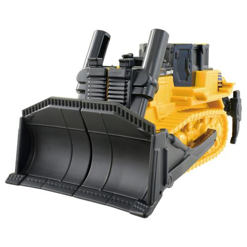 トミカ ジョブレイバー TJBDX グランドビルドブレイバー ダンプトラック＆ブルドーザー DXセット