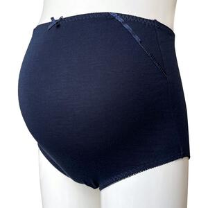 Petit jouet for maternity プティジュエット ベベシェリ マタニティショーツ(ネイビー×M MU) ベビーザらス限定