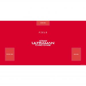 ウルトラマン カードゲーム オフィシャルプレイマット(red）