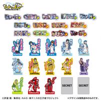 モバイルステッカーコレクション 新テニスの王子様【種類ランダム】