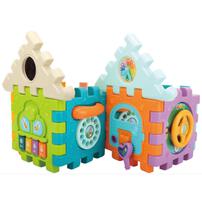 組み替えて遊べる アクティビティハウス ベビーザらス限定 クリスマスプレゼント 2歳 3歳 4歳